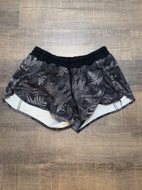 Lululemon Speed Short 4-way Stretch Shorts Size 10
